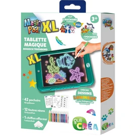 Tablette magique XL Gulli Crea et accessoires