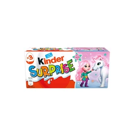 Surprise œufs enrobés de chocolat Princesses Disney (60g)