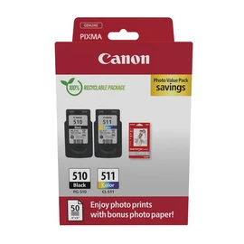 Cartouche PIXMA PG-510/CL-511