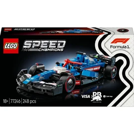 Speed Champions 77246 - Voiture F1 Visa Cash App Red Bull