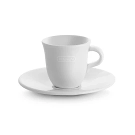 Set 2 tasses porcelaine expresso DLSC308 - Blanc