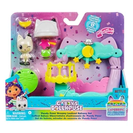 Coffret Balcon Observatoire d'astronomie de "Pandy Paws" Gabby et la maison magique