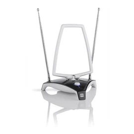 Antenne TV d'intérieur - Blanc/Noir - SV 9360