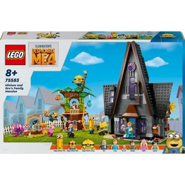 Minions 75583 - Maison familiale de Gru et les Minions