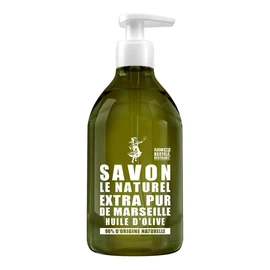Savon liquide mains extra pur de Marseille huile d'olive (500ml)