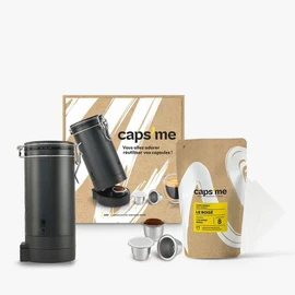 Coffret capsules réutilisables - Noir