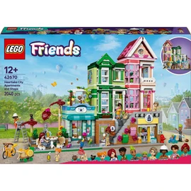Friends 42670 - Les Appartements et Boutiques de HeartLake City