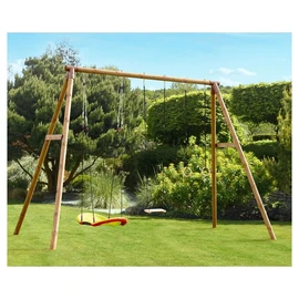 Portique balançoire - Bois - H3.30m - GALDAR BATEAU