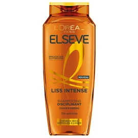 Liss Intense shampooing disciplinant 72h anti frizz cheveux secs , difficiles à lisser (300ml)