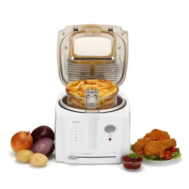 Friteuse électrique Q.5261 Blanc