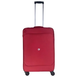 Valise souple rouge Easy Sky 65x42x22cm