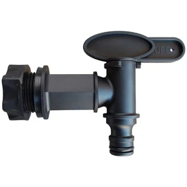 Robinet raccord rapide clipasble - 20/27 - Noir
