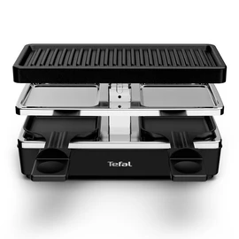 Appareil à raclette Plug & Share RE230812 - Noir