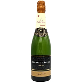 AOP Crèmant d'Alsace demi-sec (75cl)