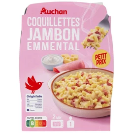 Coquillettes jambon emmental (280g)