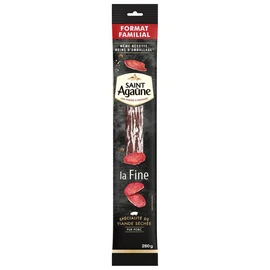 La fine nature saucisse sèche (280g)