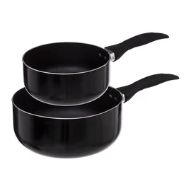 Lot de 2 casseroles 16 et 20cm tous feux dont induction