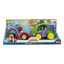 Lot de 2 véhicules Power Rollers  Spidey
