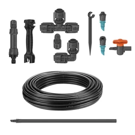 Kit d'arrosage goutte à goutte pour Potager - 60m² - READY 2 USE