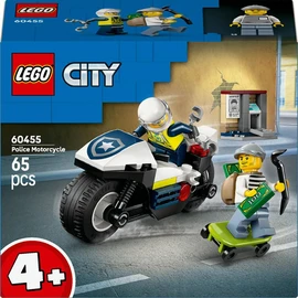 City 6045 - La Course-Poursuite en moto de Police