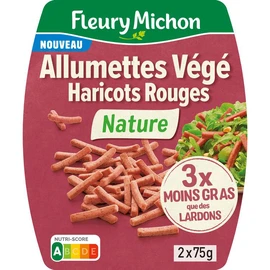 Allumettes végé nature haricots rouges (2x75g)