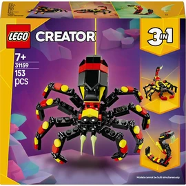 Creator 31159 - Animaux Sauvages : L'araignée Surprenante