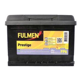 Batterie prestige fulmen pour voiture 540A 60AHFP6