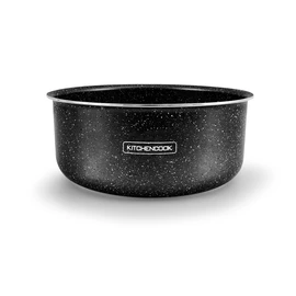 Casserole 20cm aluminium pressé tous feux dont induction effet pierre