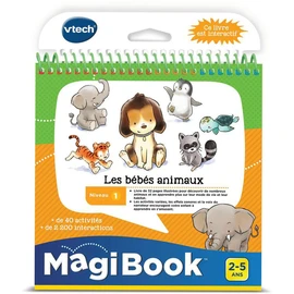 Livre interactif  - Les Bébés Animaux - Magibook