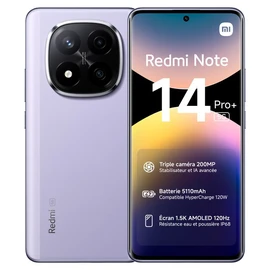 Redmi Note 14 Pro+ 5G 512Go - Violet