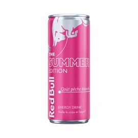 Boisson énergisante goût pêche blanche Summer Edition (25cl)