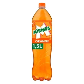 Boisson gazeuse goût orange (1.5l)