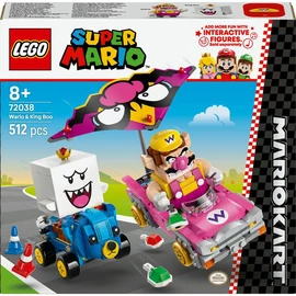 Super Mario 72038 - Mario Kart : Wario et Roi Boo