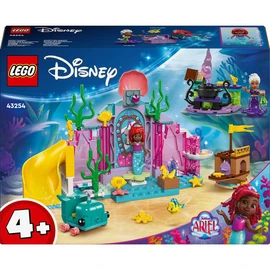 Disney 43254 - La Grotte de Cristal d'Ariel, Jouet de Construction pour Enfants, Mini-poupées Sirènes et Figurine de Polochon