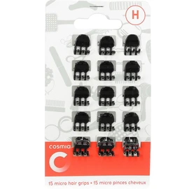 Micro pinces cheveux (x15)
