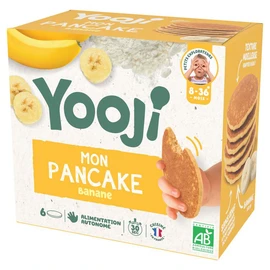 Pancakes pour bébé Bio Banane (120g)