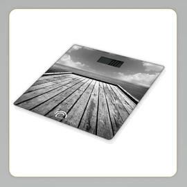 Pèse personne Ponton 8107 - gris