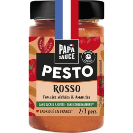 Sauce pesto rosso de Provence (180g)