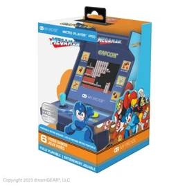 Console Rétrogaming Micro Player Pro 6.7" Megaman