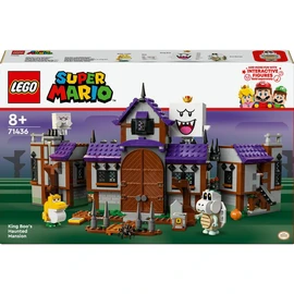 Super Mario 71436 - Manoir hanté du Roi Boo - Jouet Nintendo Collector - Avec le Personnage de Bébé Yoshi