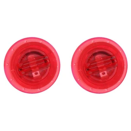 Lot de 2 LED Urban Moov pour roues de vélo - Rouge