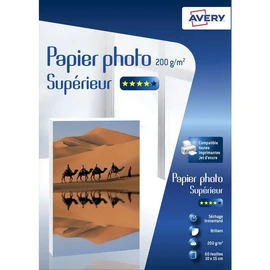 Papier photo supérieur