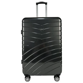 Valise rigide grise Wavy Pop 65x41x25cm