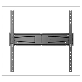 Pack support TV VESA 400 Fixe Fast Block - Noir