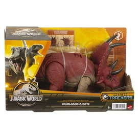 Figurine Diabloceratops sonore rugissement féroce Jurassic World