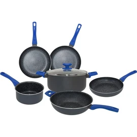 Batterie de casseroles et faitout - Poignets fixes - 7 pièces TFI
