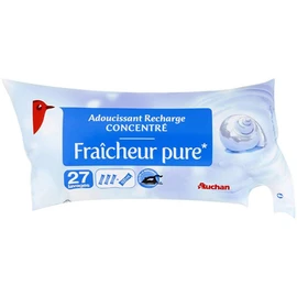 Recharge adoucissant liquide concentré fraîcheur pure (500ml)