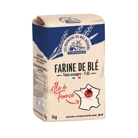 Farine de blé T65 tous usages (1kg)