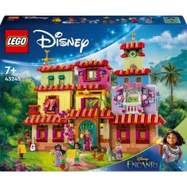 Disney 43245 -  La Maison Magique des Madrigal, Set de Construction pour Enfants avec une Mini-poupée Mirabel