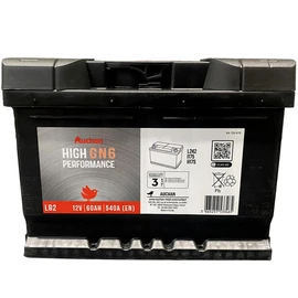 Batterie GN6 L2B 540A 60AH